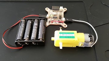 FABACADEMY - WEEK12 - REGULATION MOTOR
