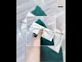 Girl Retro Green Frame Plain Glasses Blue Light Bezel Transparent Eyewear Glasses