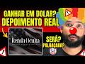 MÉTODO RENDA OCULTA RESULTADOS! MÉTODO RENDA OCULTA DIELI QUEIROZ! MÉTODO RENDA OCULTA FUNCIONA?