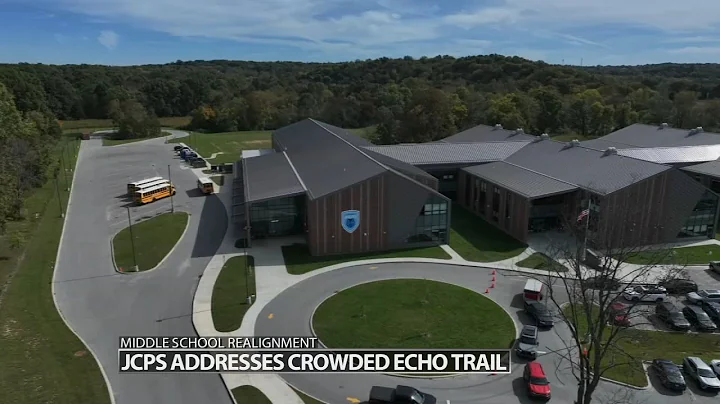 JCPS board to discuss redrawing boundary lines for Echo Trail Middle School