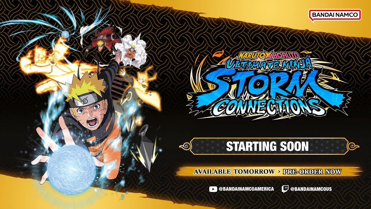 Naruto X Boruto Ultimate Ninja Storm Connections NARUTOP99 Special  Collaboration PS - video Dailymotion