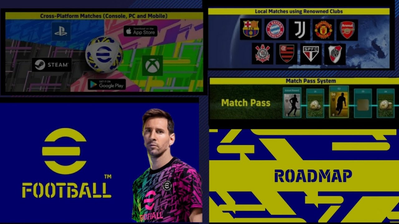 efootball pes 2022 Pes efootball ign konami unreal