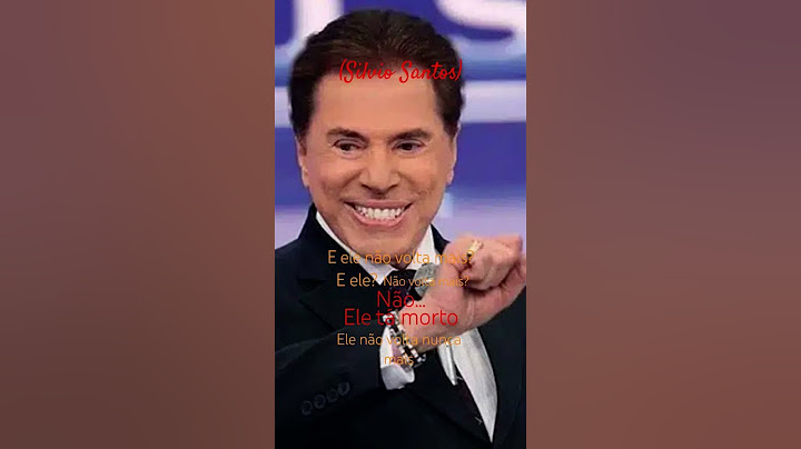10 likes: história da morte do silvio santos