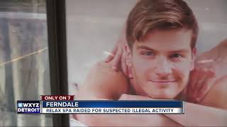 Ferndale spa under investigation for human trafficking Wealth