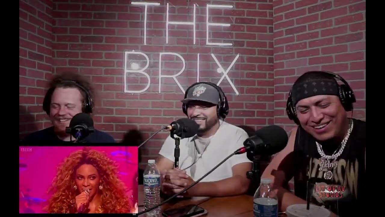 Реакции Lit Up AV: Бейонсе — The Beautiful Ones (Гластонбери, 2011)