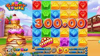 Candy Tower Online Slot from Habanero screenshot 4