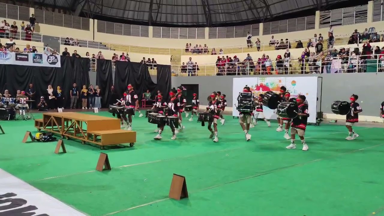 FINAL DRUM BATTLE JUNIOR - SDN PETEMON SURABAYA VS SDN JEMBER LOR 1 (WIN) - DMOF 2025