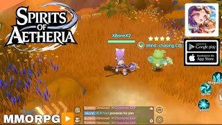 Spirits of Aetheria Gameplay New MMORPG For Android/ios 2026 screenshot 2