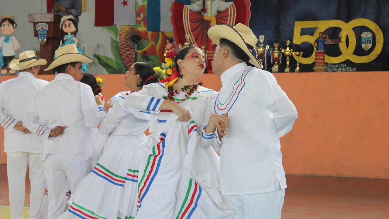 Proyección Folklórica Herederos de Cicumba ~ Danza El Tunal🕺🏻💃🏻🇭🇳 - YouTube