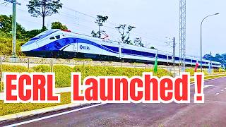 BREAKING: ECRL Just Launched the CR200J Train at Gombak! (Opening EARLY!)