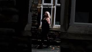 plus size femme fatale