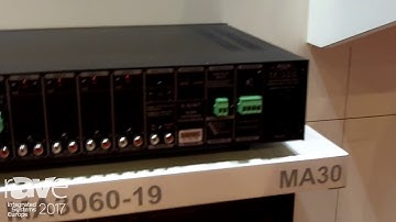 ISE 2017: Apart Audio Introduces MA Series Mixing Audios