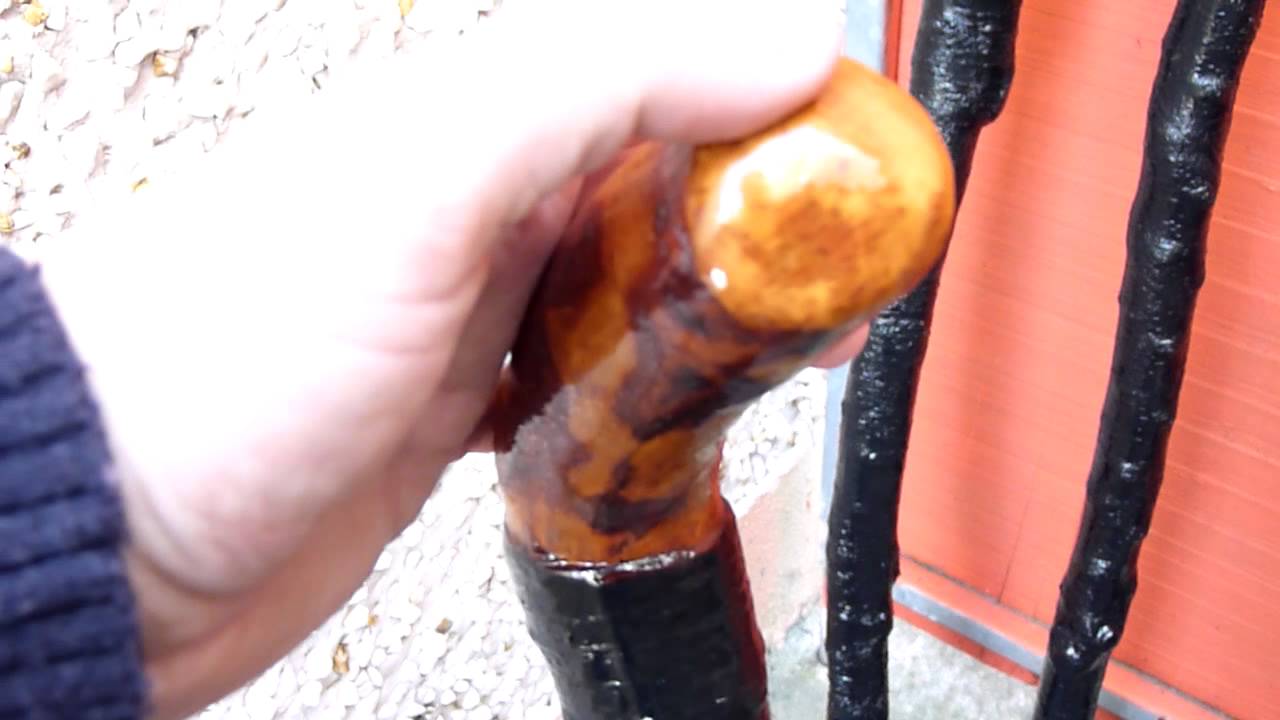 5 Men's Blackthorn Walking Sticks 37 inches