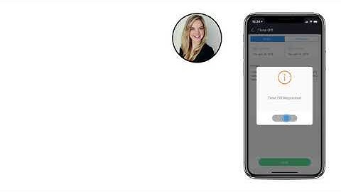 Zip Schedules - Time Off Request