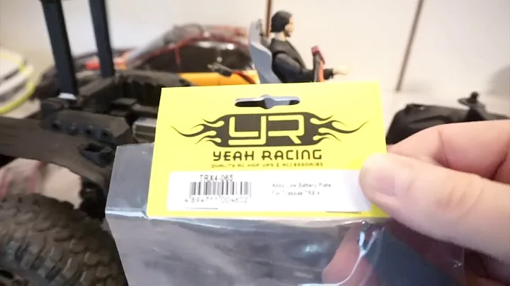 Yeah Racing Low Battery Mount for TRAXXAS TRX-4