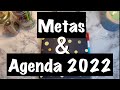 Propositos de Nuevo Año | Mis Metas y Agenda 2022