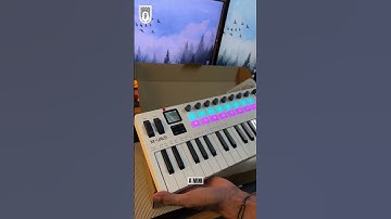 M-vave SMK 37 Pro Midi Keyboard 🎹 #musicproducer #producer #theproducerroom #beatmaker #midi