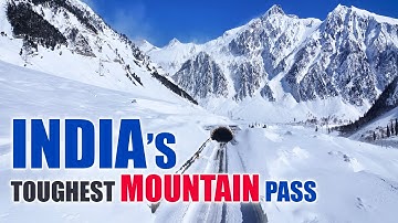 Changing the way India travels through the Himalayas | Zojila Tunnel | Megha Engineering