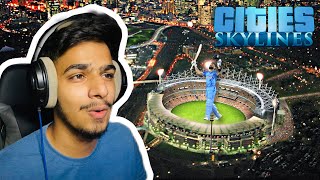 Building Melbourne Cricket Ground in my city | Ind vs pak world cup