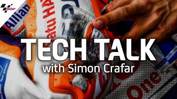 Motorcycle race suits and more: Tech Talk with Simon Crafar