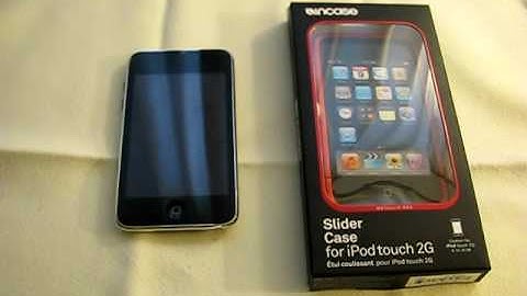 Incase Slider Review for ipod touch 2g