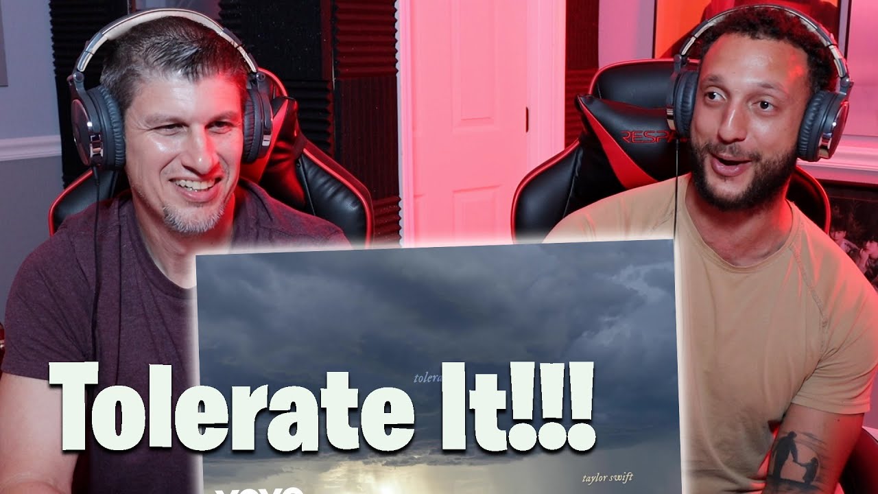 Taylor Swift - tolerate it (Official Lyric Video) REACTION!!!