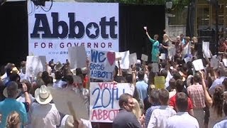 Famous Web Extra: One-on-one with Greg Abbott Profile