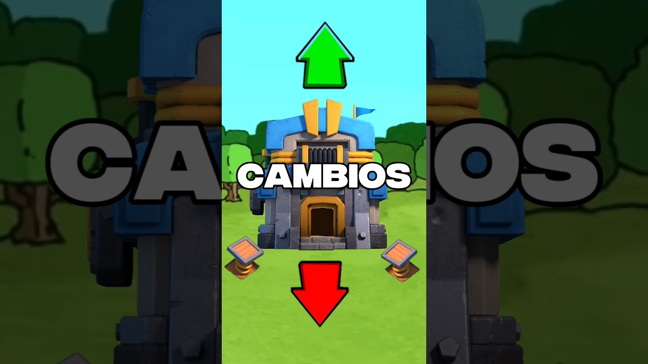 Próximos Cambios De Balance En Clash Of Clans #clashofclans #coc #shorts