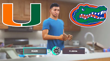 MADDEN 21 CAREER MODE - MAKING MY COLLEGE DECISION EP.1