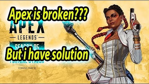 how to fix  bug in apex legends in 2020 || Apex legend season 5