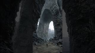 A Valley Containing A Structure Too Big To Miss