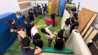 Odessey Team Building | Parkour Singapore | A2 Parkour