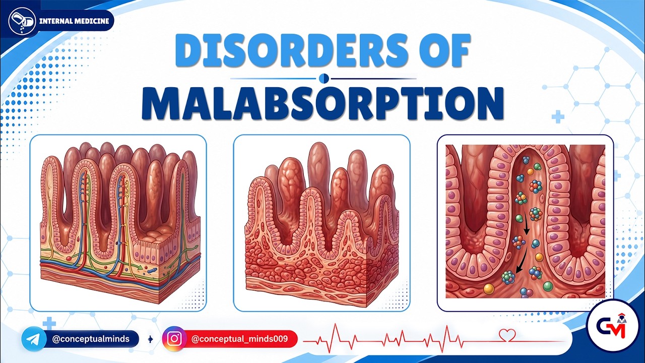 Malabsorption Icon Disorders of Malabsorption | Gastroenterology – USMLE Step 2 CK | High ...