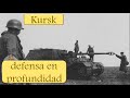 Kursk (1943). Como detener a la Blitzkrieg