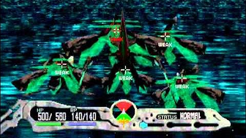 Panzer Dragoon Saga CD1 Walkthrough Part 9