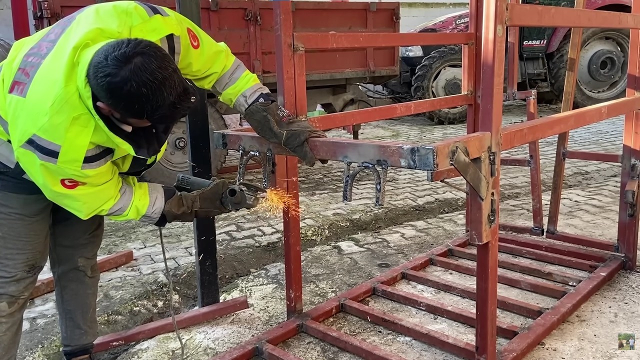 BÜYÜKBAŞ TIRNAK TRAVAYI YAPIMI