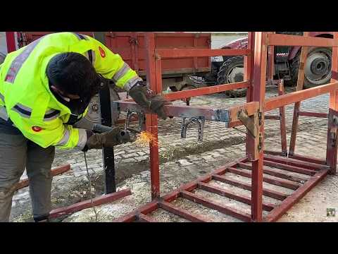 BÜYÜKBAŞ TIRNAK TRAVAYI YAPIMI