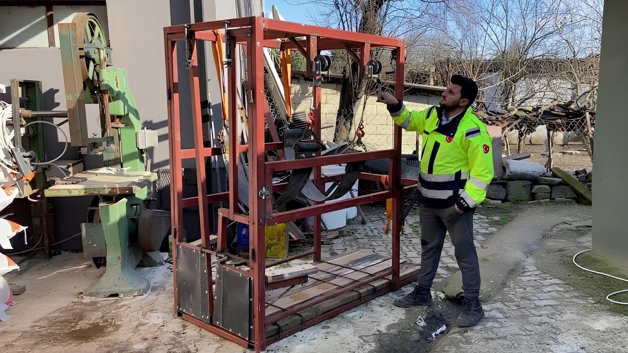 BÜYÜKBAŞ TIRNAK TRAVAYI YAPIMI