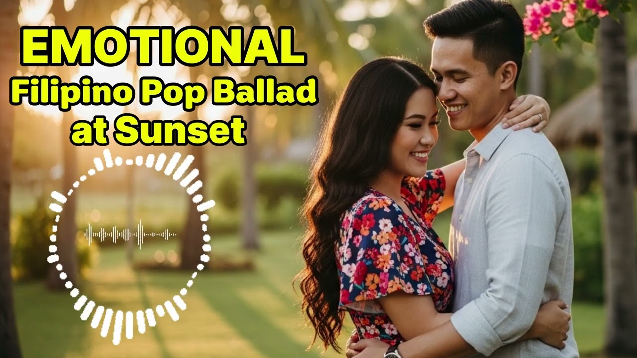 P-Pop Love Song 2025 – ‘TUNAY’ | Filipino Romantic Ballad Under the Sunset