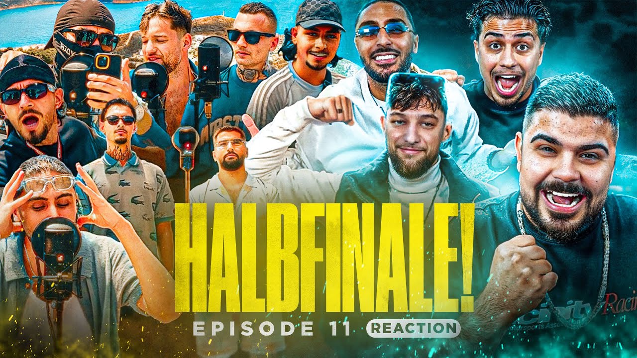 ICON 6 KÜNSTLER RASTET AUS WEGEN RAQI FEHLENTSCHEIDUNG❗️ICON 6 | HALBFINALE | EP. 11 | Reaction