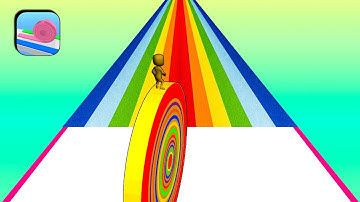 Layers Roll TOP GAMEPLAY - Free Videos Walkthrough iOS,Android Gaming Pro Mobile Game PRMRNL