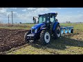 TRAKTÖRÜN İLK NADASI AYDIN PULLUK & NEW HOLLAND TD100D