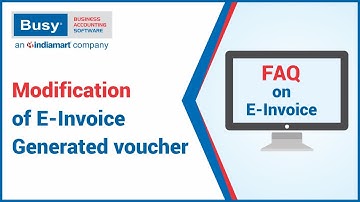 Modification of Voucher (Hindi)