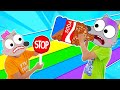 🍹No No, Pica! Don&#39;t Drink Too Much Soda | Pica Learns Healthy Habits for Kids | Pica Parody Channel