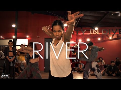Bishop Briggs - River - Choreography by Galen Hooks - Filmed by @TimMilgram