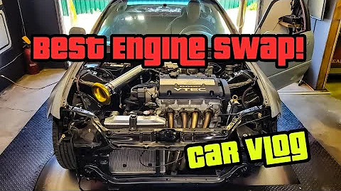 This Is The BEST Honda Engine Swap! | Turn Your Civic Into A Beast! | H Series VS K Series Vlog