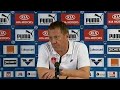 Conférence de presse après Bordeaux-Brest