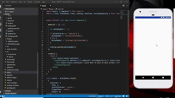 React Native Make a Phone Call – Open Phone Number in Dial Screen