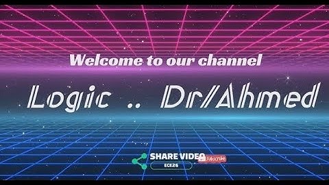 "ECE26 logic lec 11 Adder Circuits " part 1 Dr/ Ahmed Saleh