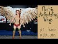 DIY Electronic Wings - pt.1 Frame & Electronics | Hawkgirl Cosplay Series